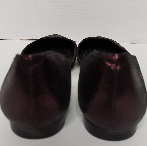 Marc Fisher Sunny d'orsay leather flat shoes - Picture 8 of 12